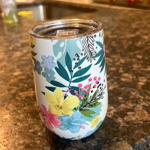 Travel cup coffee cup